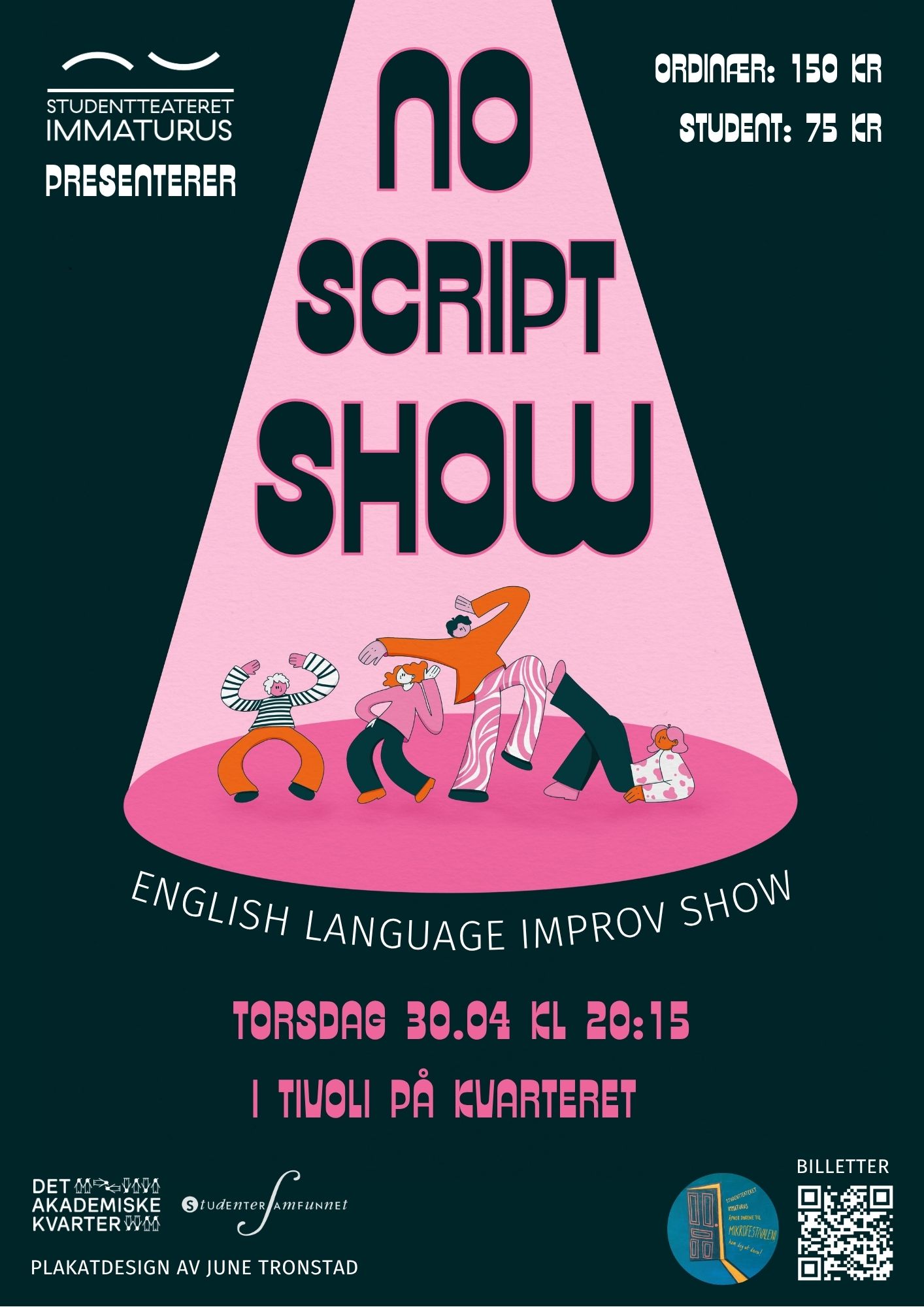 An English Language Improv Show