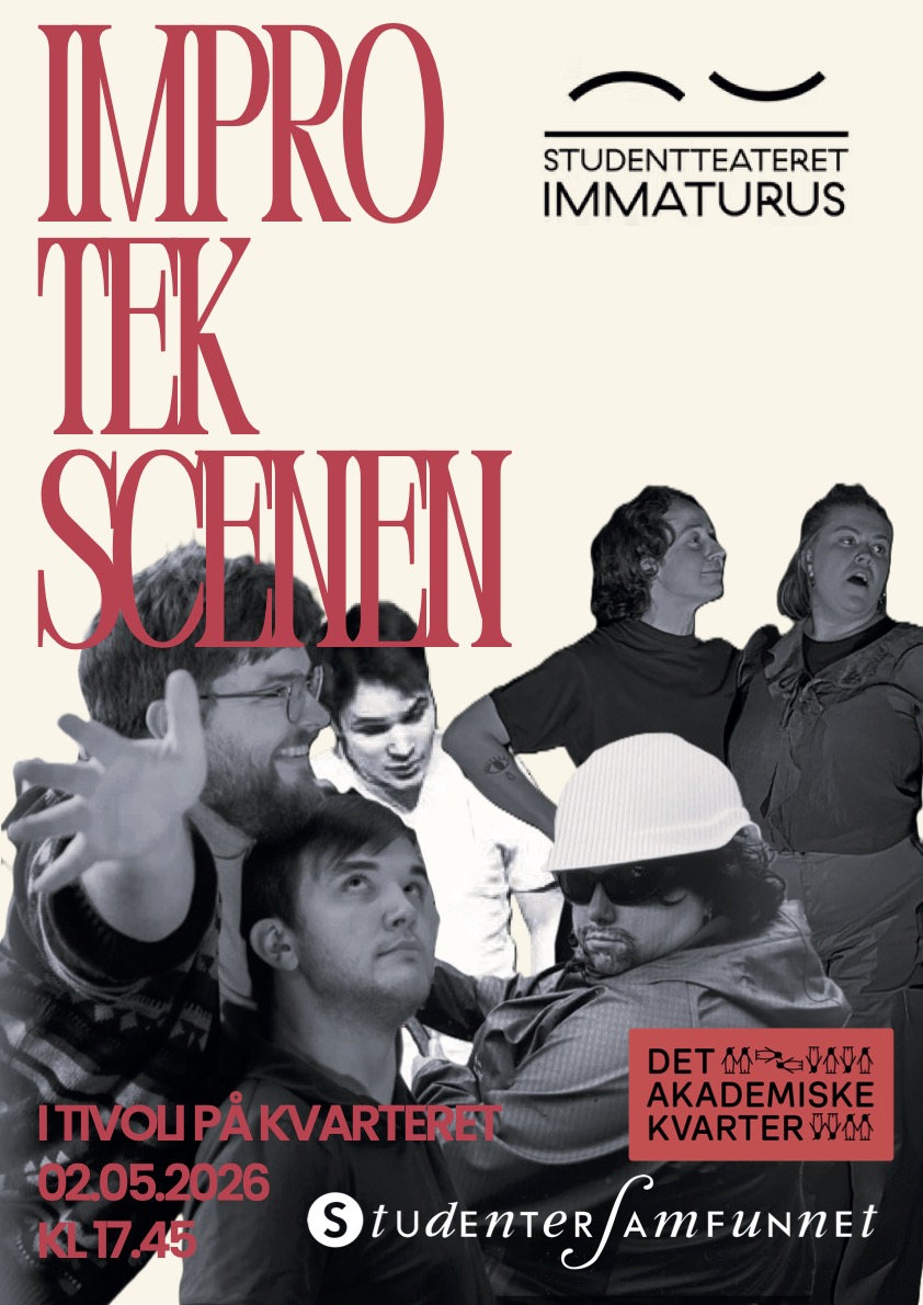 Impro tar over scenografien og lager en ny inmprovisert forestilling! 