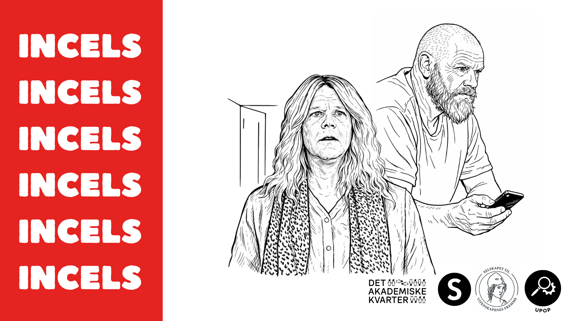 Mann som sitter på mobilen