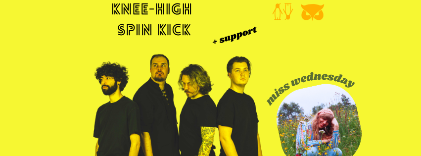 Knee-high Spin Kick (support miss Wednesday)