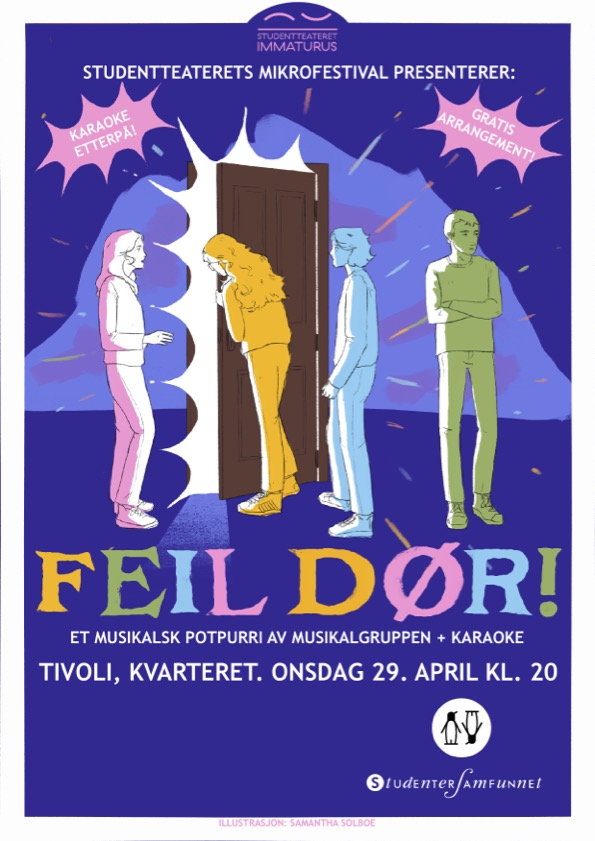 Bli med å syng karaoke og få med deg musikalshow med alle dine favoritt musikalsanger! 